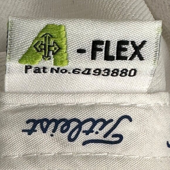 Titleist Golf Hat Embroidered Flex Fitted Golfer Cap S/M Black/Neon Green/White - Picture 6 of 6